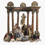 Krippe - Italien, 19./20. Jh.