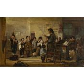 England, um 1900 - Schulstunde