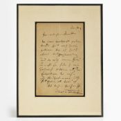 Johann Strauß (Sohn) - Absage einer Abendprobe