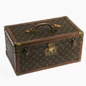 Vintage Schminkkoffer von Maria Schell - Louis Vuitton, Paris