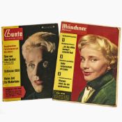- Zwei Zeitschriften: Bunte Illustrierte 1956 / Münchner Illustrierte 1958