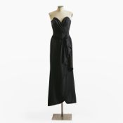 2tlg. Set: Abendkleid und Goldene Kamera Marie Theres Relin - Ralf Rainer Stegemann, Haute Couture,