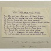 Max Dauthendey - "Dein Blut wird mein Blut"