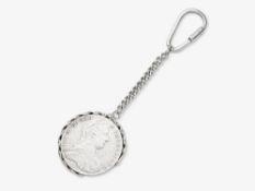 Schlüsselanhänger mit Maria-Theresia-Taler von Marie Theres Relin - Europa, Mitte 20.Jh.