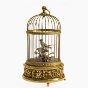 Singvogelautomat - Reuge Music, Sainte Croix, Schweiz 1960er Jahre