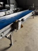Stainless steel conveyor