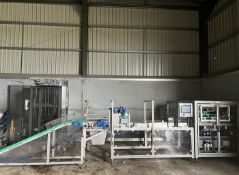 Automated case packing line