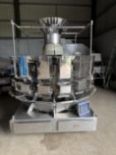 Multihead weigher
