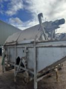 Vegetable barrel washer