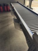 Stainless steel inspection table