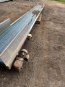 Stainless steel conveyor