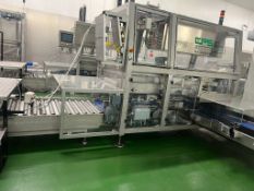 Automated case packing line