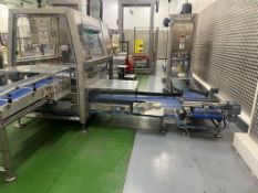 Automated case packing line