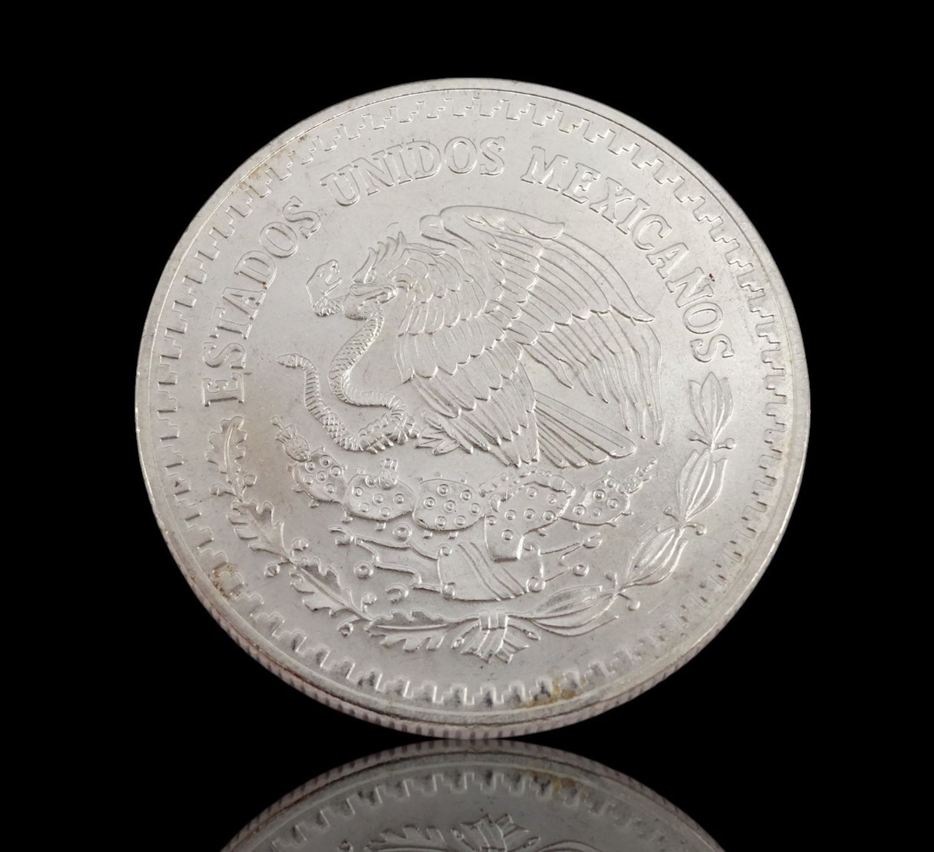 Mexiko - Libertad Siegesgöttin 1995 - 1 Oz Silber 999/000 Estados Unidos Mexicanos 1 Onza Plata Pur - Bild 2 aus 2