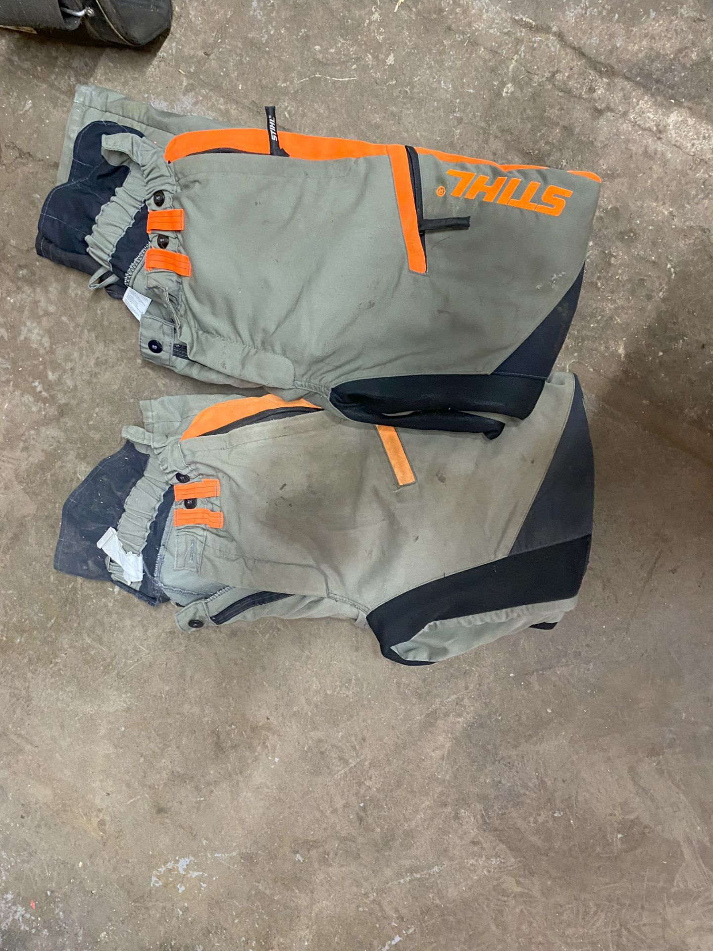 Stihl chainsaw trousers x 2