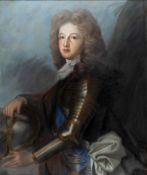 Brustbild des Philipp V. König von Spanien nach dem Pastell Joseph Vivien in der Galerie Schloss Sch