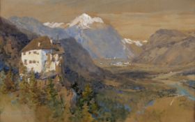 Compton, Edward Theodor. 1849 London - Feldafing 1921