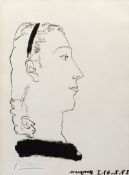 Picasso, Pablo. 1881 Malaga - Mougins 1973