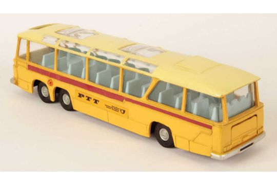 Dinky Toys 961 Bedford Vega Major Luxury Coach Swiss Postal Bus - Image 2 of 2