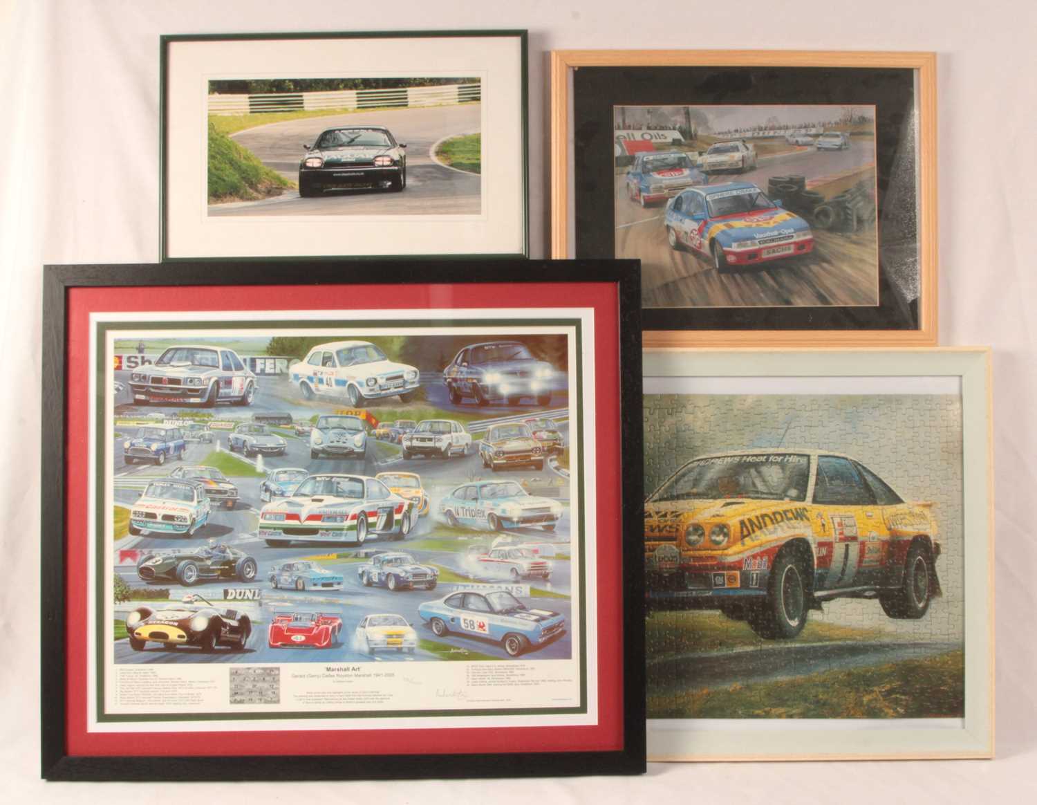 Rally & Motorsport Prints, Posters & Collector Cards - Mixed Group. To ...