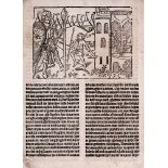 Claes De Grave -Battle between David and Goliath - Antwerp, 1516