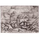 Georg Pencz - The triumph of time - 1539