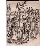 Albrecht Dürer - Dancing fools - 1494