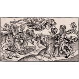 Michel Wolgemut (1434-1519) - The Sacrifice of Abraham and Isaac - 1493