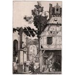 Albrecht Dürer after, Birth of Christ