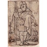 Hans Sebald Beham, Apostle James the great