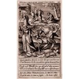 Theodore Galle (1571-1633) - Mortem timet, quem terret conscientia