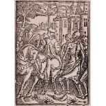 French book of hours - The three dead - C.1500/1520