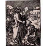 Albrecht Dürer - Christ appearing to Mary Magdalen - 1510