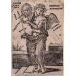 After Hans Sebald Beham - Allegory of Christianity