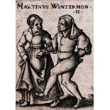 Hans Sebald Beham - The Peasants Feast - 1546