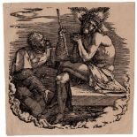 Albrecht Durer, Titlepage of the series of the Passion of Christ