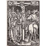 Master of the Apocalypse Rose - Christ on the Cross - C.1497/1500