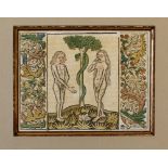 Master of Gouda (1482-1484 Act.) - The Fall of Man