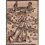 Albrecht Dürer - Fool with God's punishments - 1494