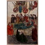 Master of Antwerp (1485-1491) - The Death of The Virgin