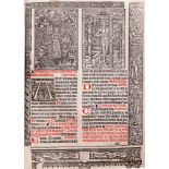 Thielman Kerver - Tota Pulchra, Man of Sorrows - C.1500