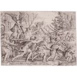 Georg Pencz - The triumph of time - 1539