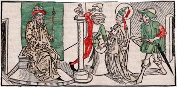 Legenda Aurea - Martyrdom of a Bishof - Koberger 1488