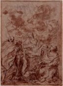 Jan Erasmus Quellinus (1634-1715) - Biblical scene with Maria Magdalena