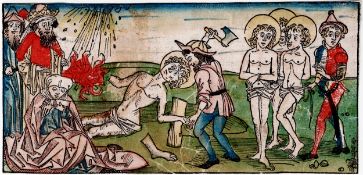 Legenda Aurea - S. Adrianus - Koberger 1488