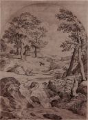 Stefano Mulinari - Elijah fed by the ravens