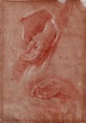 French School - Study of Hands - Collection Hone (1718-1784)