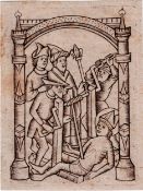 Master of S. Erasmus (1450 - 1470, Fl.) - Martyrdom of S. Erasmus - 1460 - RRR