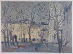 BERNARD MYERS (BRITISH 1925-2007)