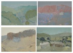 BERNARD MYERS (BRITISH 1925-2007)